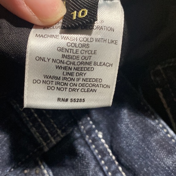 Classy dark wash Express jeans - Picture 4 of 4